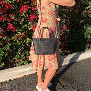 Kate Spade New York Glitter Joeley Small Satchel